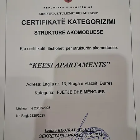 Keesi 3 Durrës